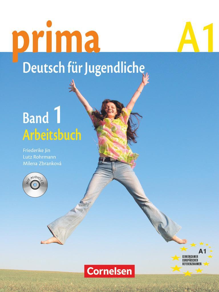 Cover: 9783060200528 | Prima - Deutsch für Jugendliche 1. Arbeitsbuch | Milena Zbrankova