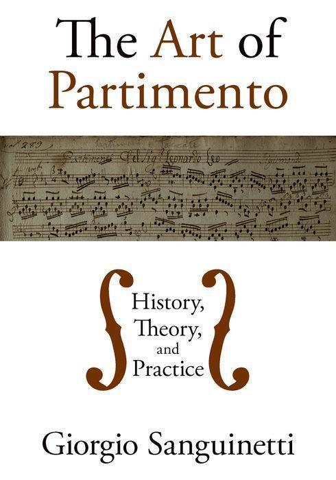 Cover: 9780195394207 | Art of Partimento C | Giorgio Sanguinetti | Buch | Buch Gebunden
