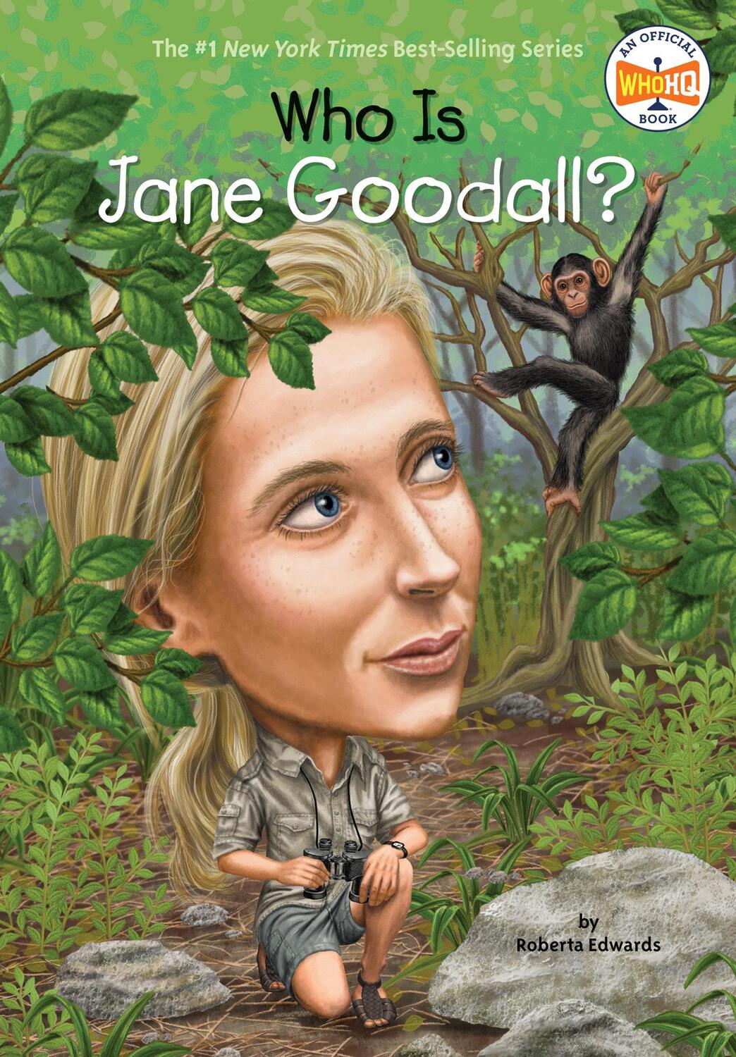 Cover: 9780448461922 | Who Is Jane Goodall? | Roberta Edwards (u. a.) | Taschenbuch | 112 S.