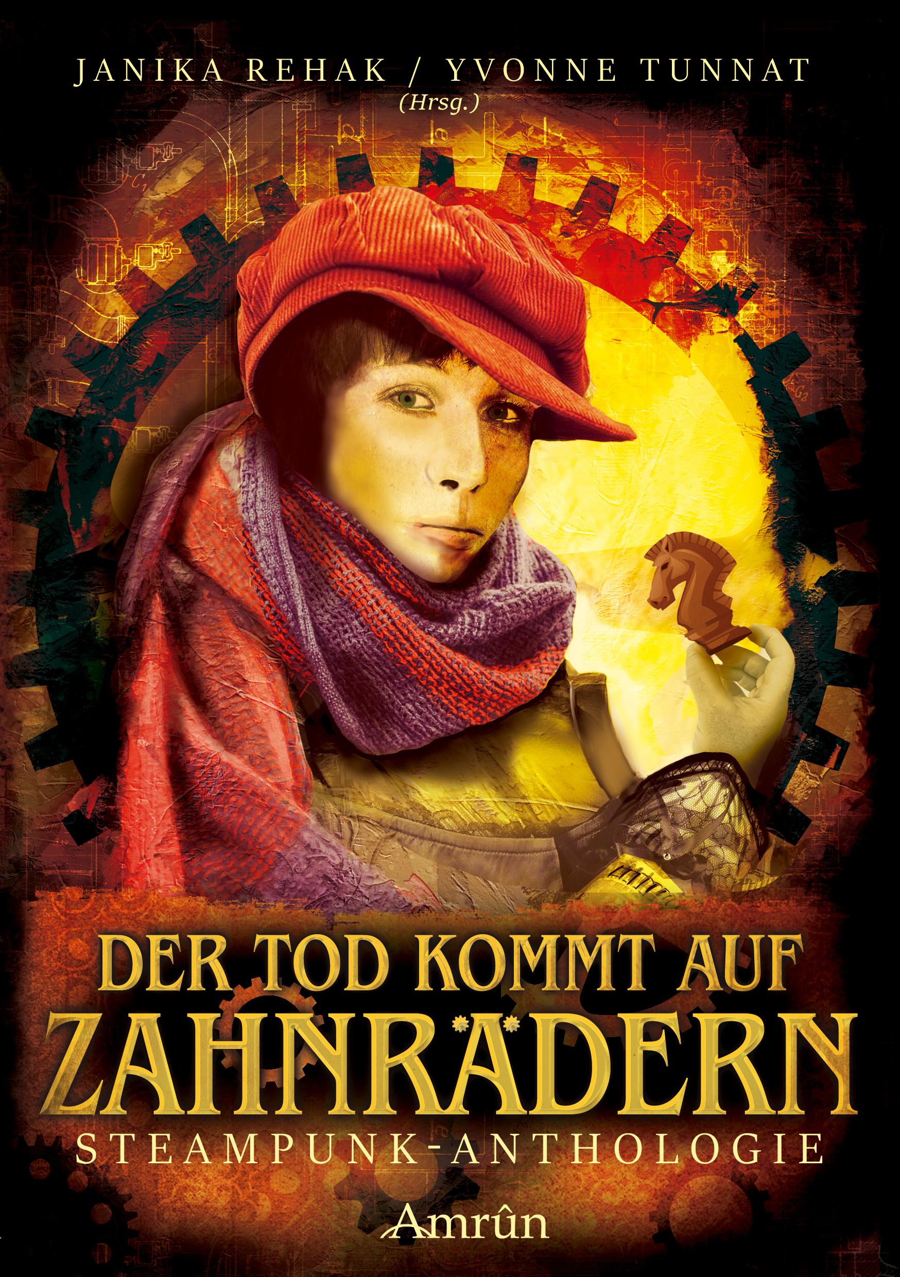 Cover: 9783958695009 | Der Tod kommt auf Zahnrädern | Steampunk-Anthologie | Brox (u. a.)