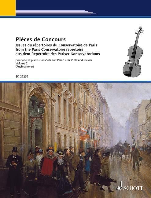 Cover: 841886025226 | Competition Pieces Band 2 | from the Paris Conservatoire repertoire