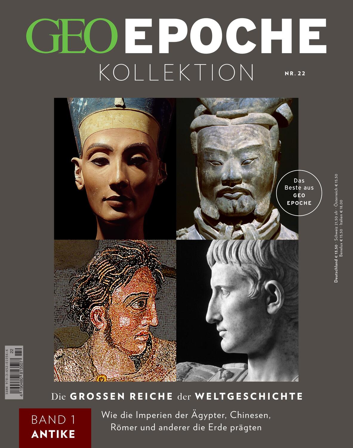 Cover: 9783652010566 | GEO Epoche KOLLEKTION / GEO Epoche KOLLEKTION 22/2021 Die grossen...