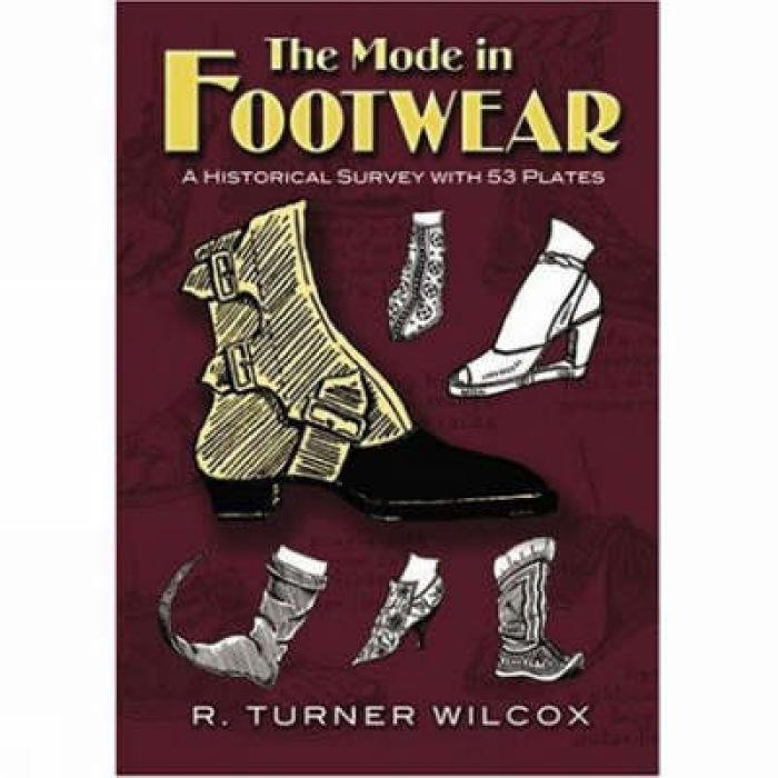 Cover: 9780486467610 | The Mode in Footwear | A Historical Survey with 53 Plates | Wilcox