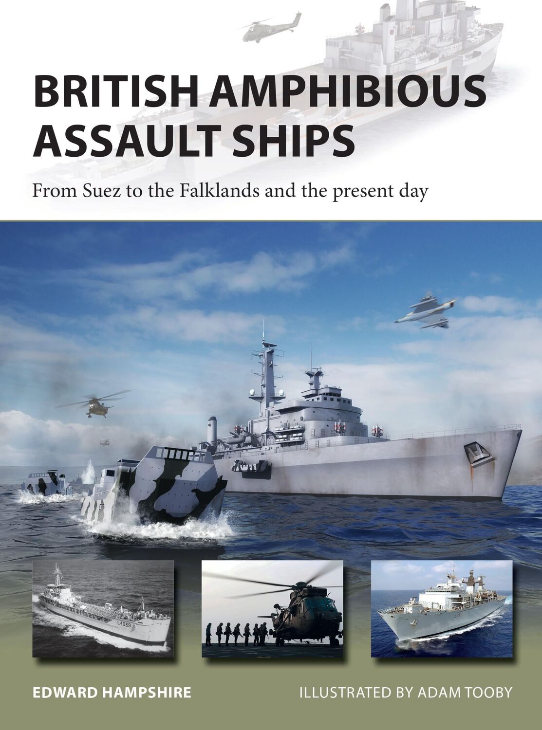 Cover: 9781472836304 | British Amphibious Assault Ships | Edward Hampshire | Taschenbuch