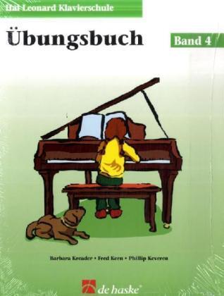 Cover: 9789043134705 | Hal Leonard Klavierschule, Übungsbuch u. Audio-CD. Bd.4 | Buch + CD