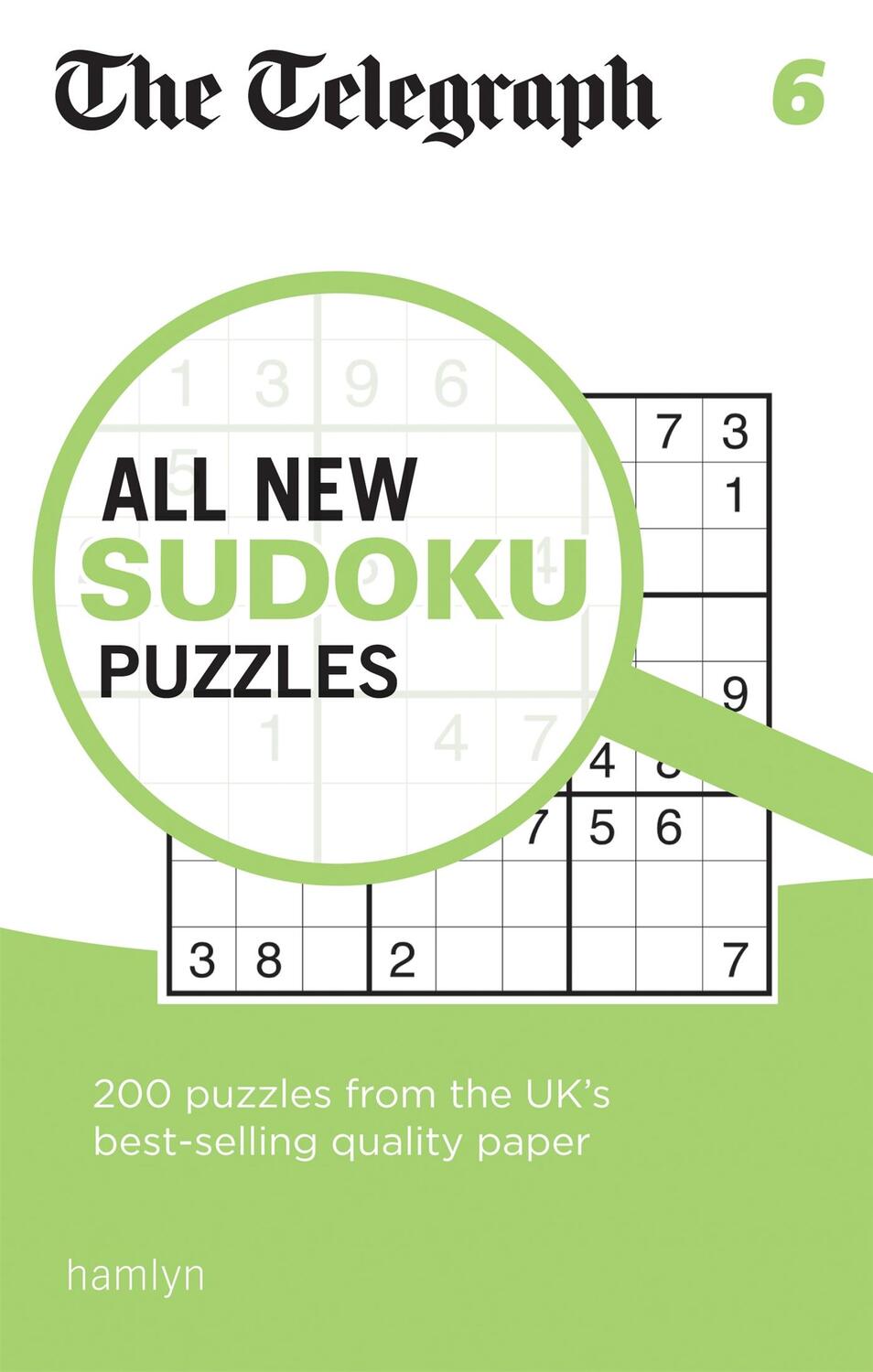 Cover: 9780600631149 | The Telegraph All New Sudoku Puzzles 6 | All New Sudoku Puzzles | Ltd