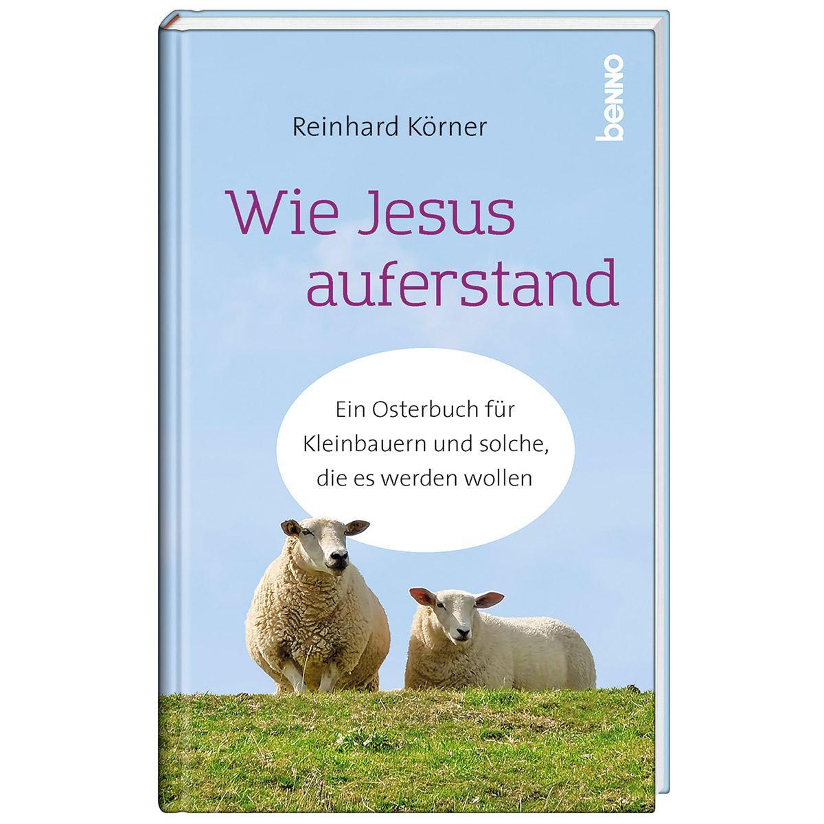 Cover: 9783746260679 | Wie Jesus auferstand | Reinhard Körner | Buch | 96 S. | Deutsch | 2021