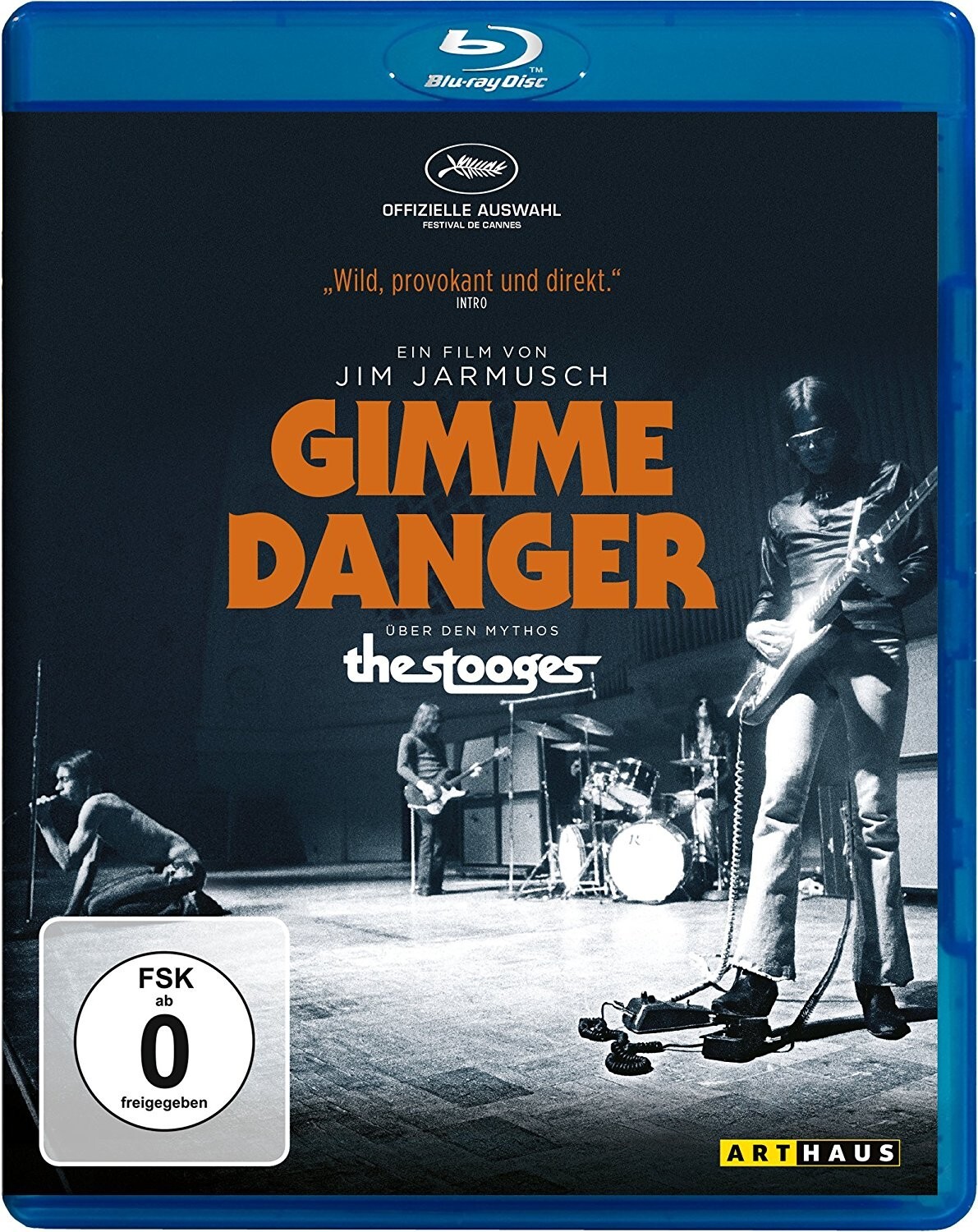 Cover: 4006680081458 | Gimme Danger | Über den Mythos The Stooges. USA | Jim Jarmusch | 2017