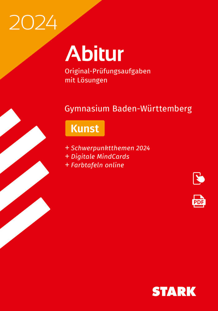 Cover: 9783849058098 | STARK Abiturprüfung BaWü 2024 - Kunst | Svenja Tyrs (u. a.) | Buch