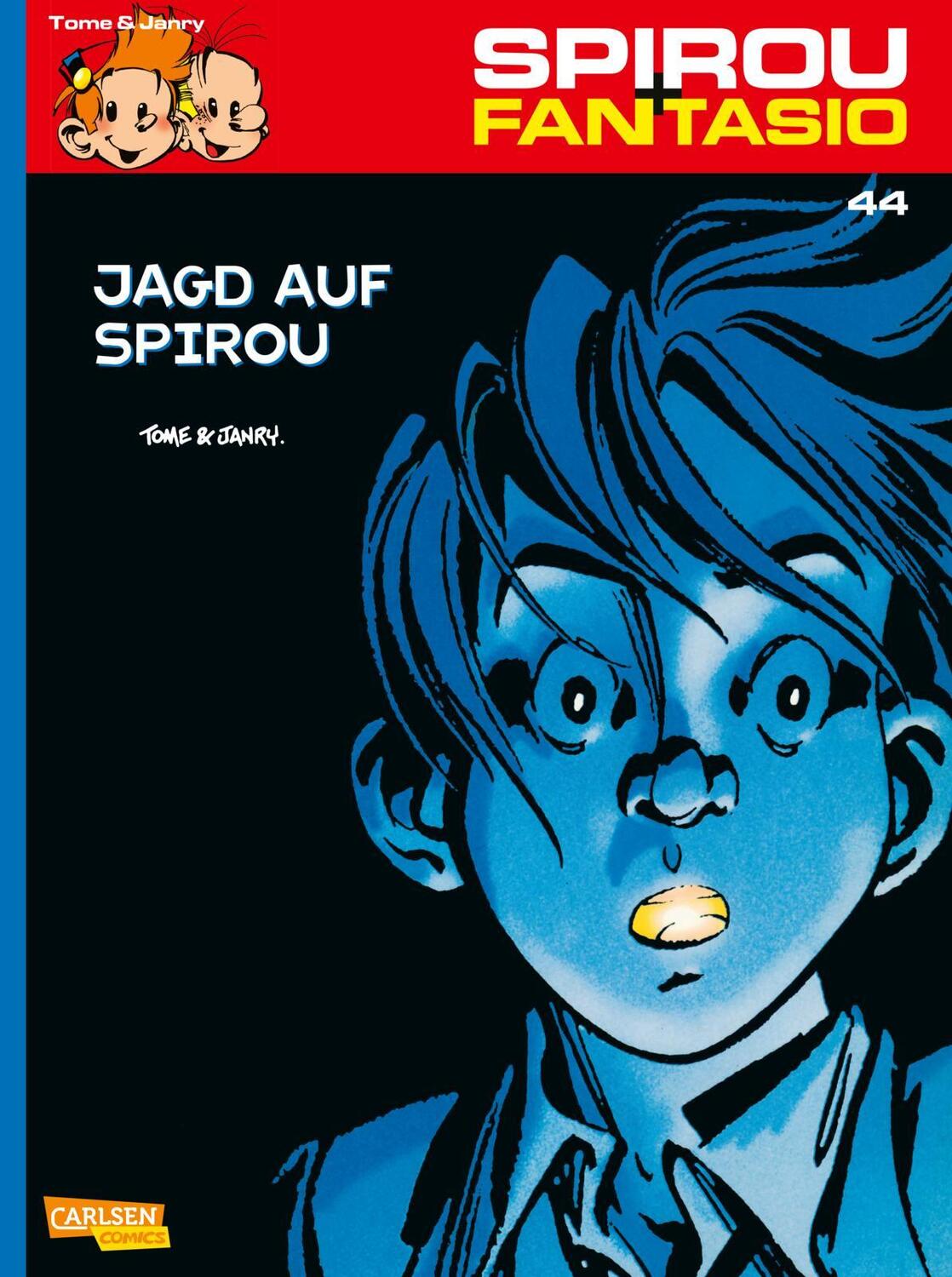 Cover: 9783551772442 | Spirou und Fantasio 44 | Jagd auf Spirou | Philippe Tome | Taschenbuch