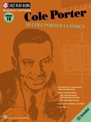 Cover: 9780634053634 | Cole Porter: Jazz Play-Along Volume 16 | Porter Cole | Taschenbuch