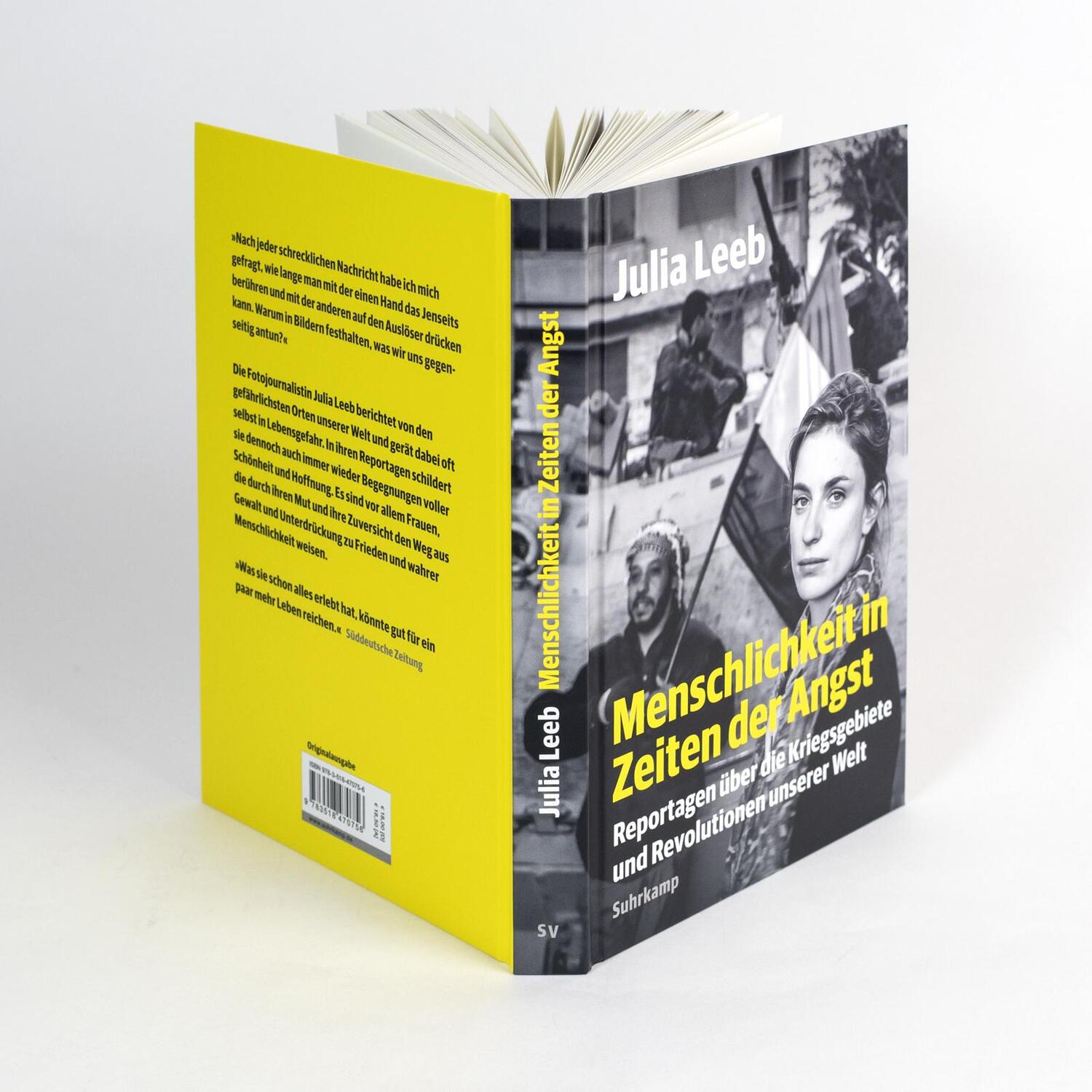 Bild: 9783518470756 | Menschlichkeit in Zeiten der Angst | Julia Leeb | Buch | 234 S. | 2021