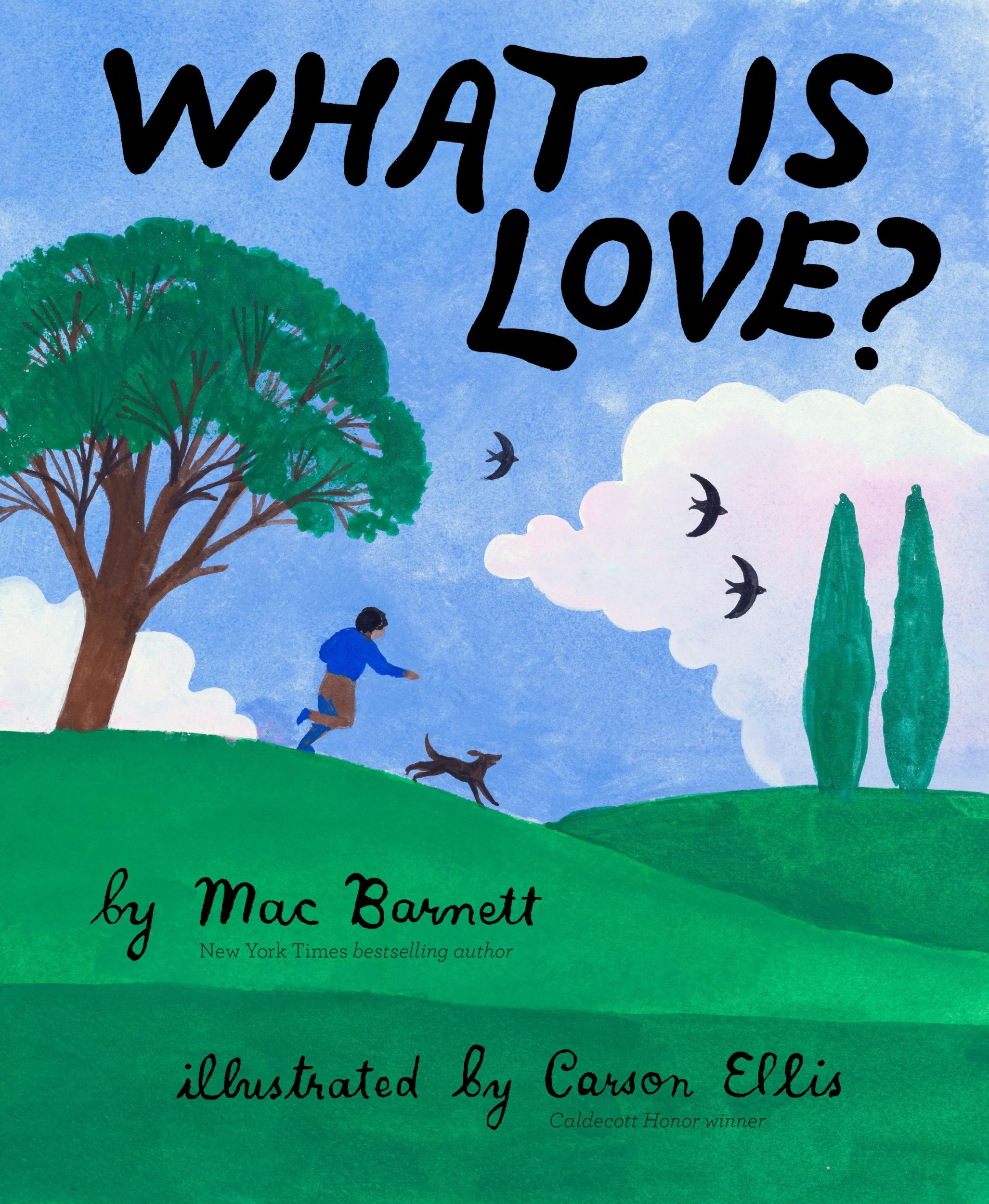 Cover: 9781452176406 | What Is Love? | Mac Barnett | Buch | Gebunden | Englisch | 2021