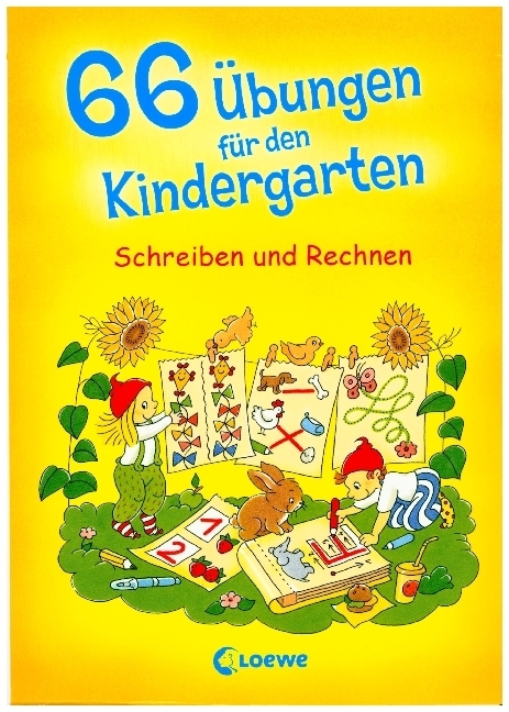 Cover: 9783785573266 | 66 Übungen für den Kindergarten, Schreiben und Rechnen | Taschenbuch