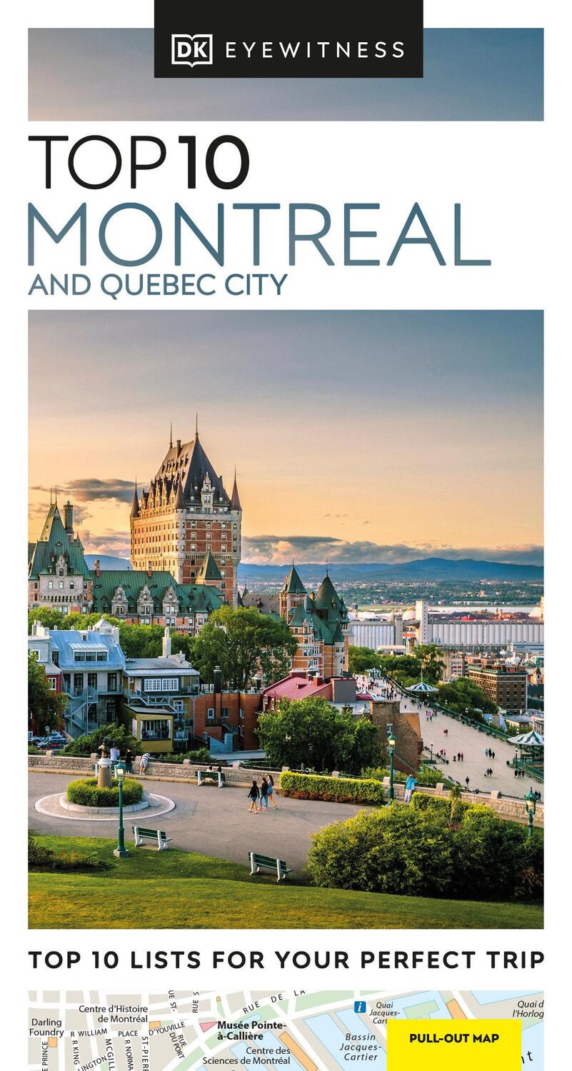 Cover: 9780241472255 | Eyewitness Top 10 Montreal and Quebec City | Gregory B. Gallagher