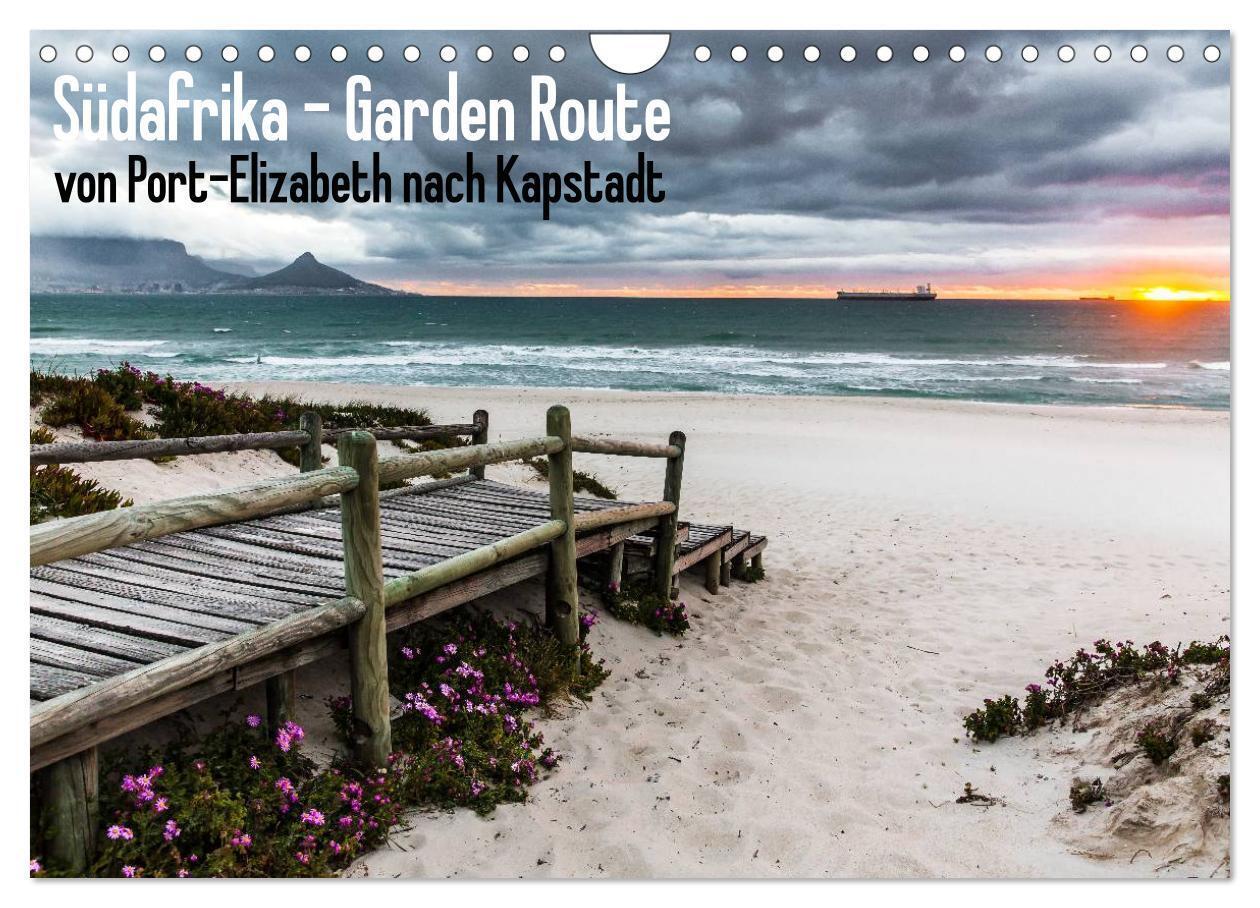 Cover: 9783675903050 | Südafrika - Garden Route (Wandkalender 2024 DIN A4 quer), CALVENDO...