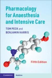 Cover: 9781108710961 | Pharmacology for Anaesthesia and Intensive Care | Tom Peck (u. a.)