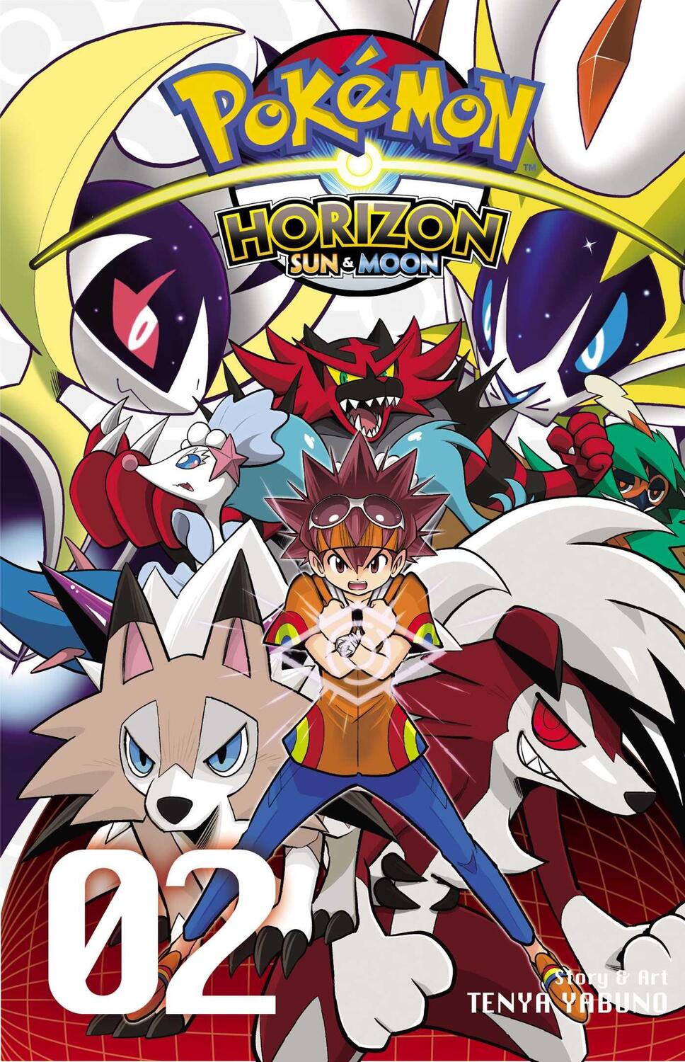 Cover: 9781974702176 | Pokemon Horizon: Sun &amp; Moon, Vol. 2 | Tenya Yabuno | Taschenbuch