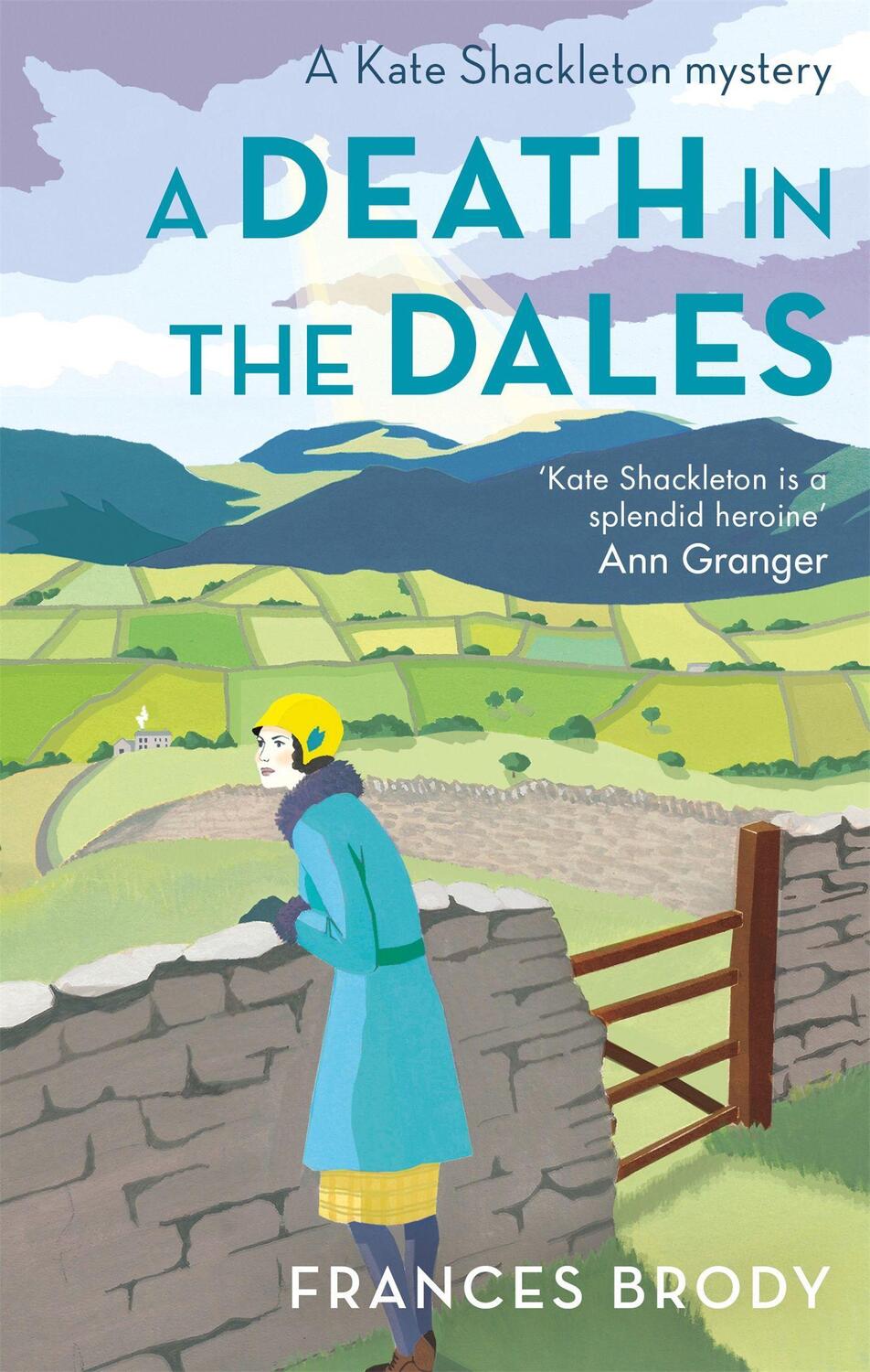 Cover: 9780349406565 | A Death in the Dales | Book 7 in the Kate Shackleton mysteries | Brody