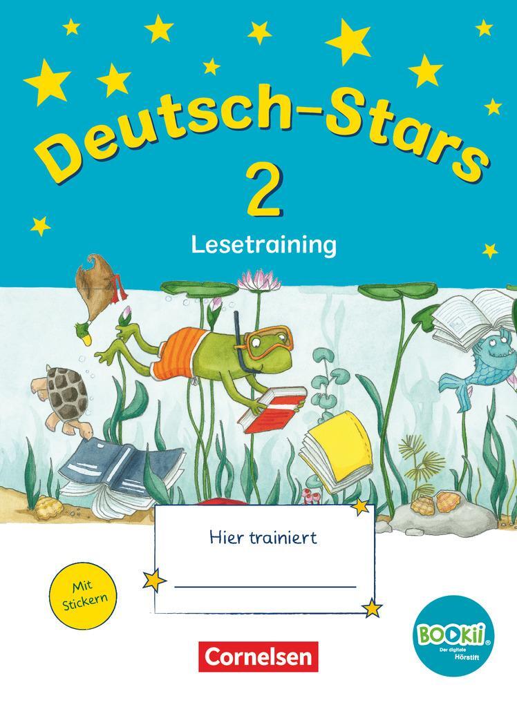 Cover: 9783637017597 | Deutsch-Stars - BOOKii-Ausgabe - 2. Schuljahr. Lesetraining....