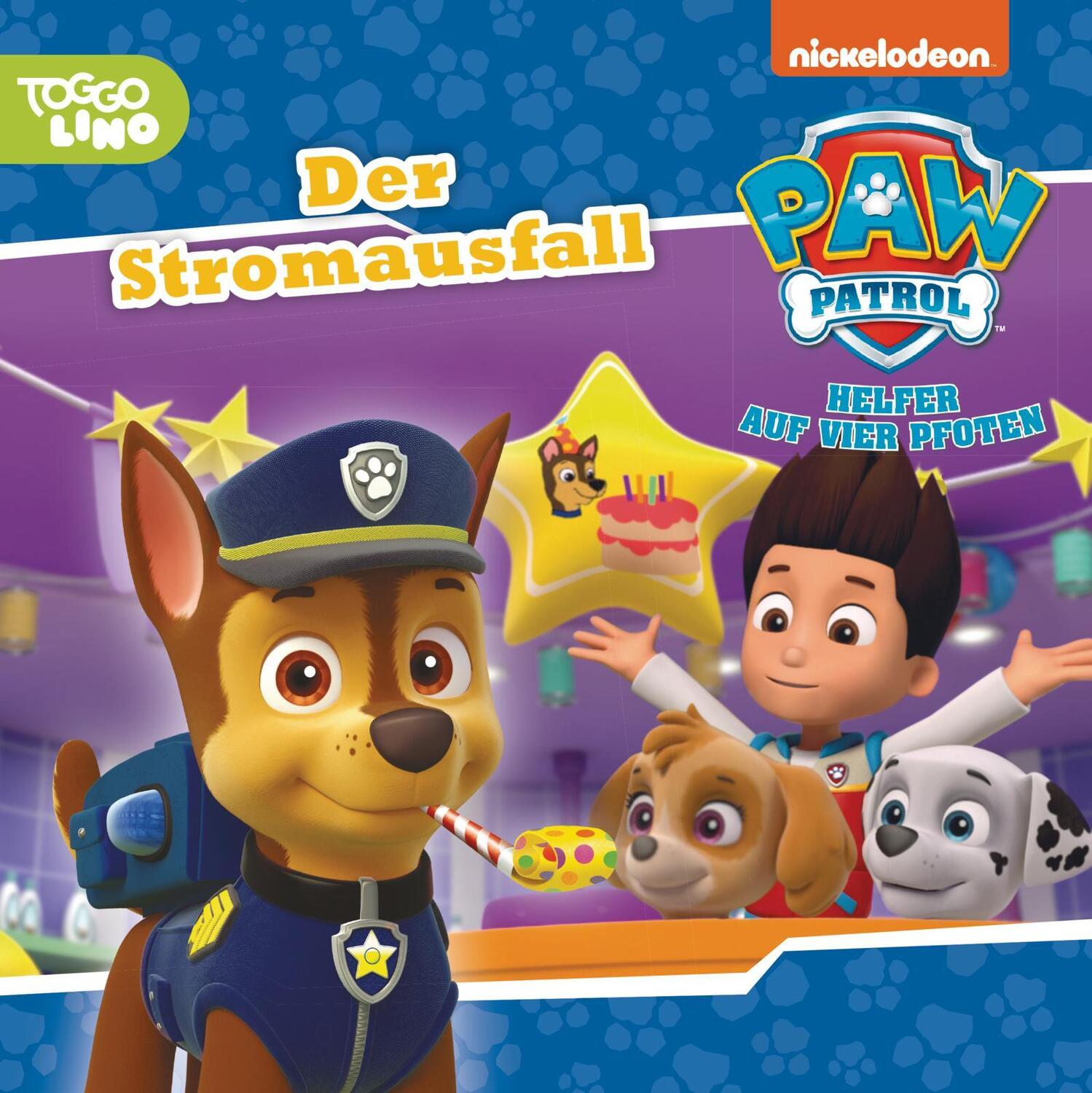 Cover: 9783845124254 | Maxi-Mini 145: VE5: PAW Patrol: Der Stromausfall | Nelson Maxi-Mini