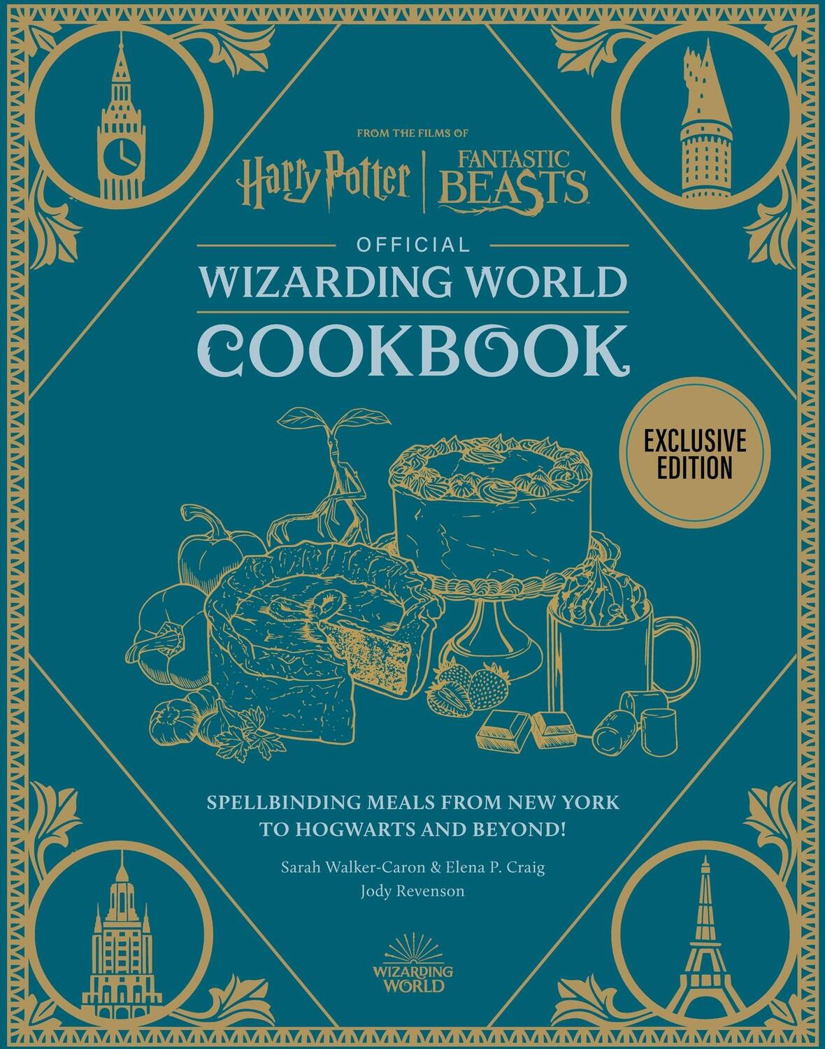 Cover: 9781529435030 | Harry Potter Official Wizarding World Cookbook | Hinke (u. a.) | Buch