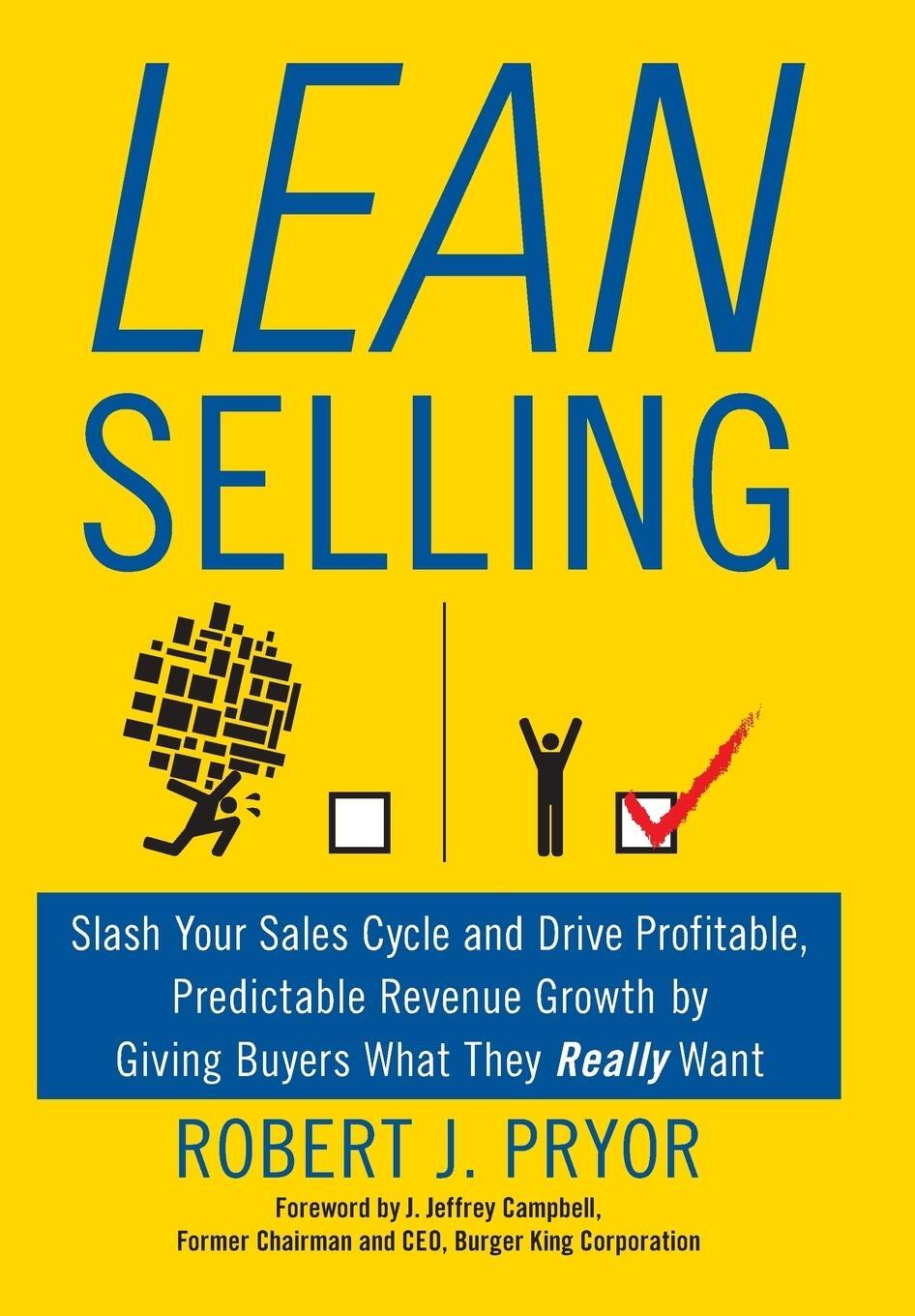Cover: 9781496955548 | Lean Selling | Robert J. Pryor | Buch | Englisch | 2015 | AuthorHouse