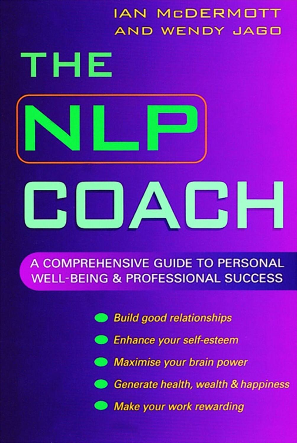 Cover: 9780749922771 | The NLP Coach | Ian Mcdermott (u. a.) | Taschenbuch | Englisch | 2002