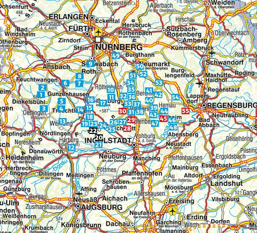 Bild: 9783763343157 | Altmühltal | Stefan Herbke | Taschenbuch | Rother Wanderführer | 2022