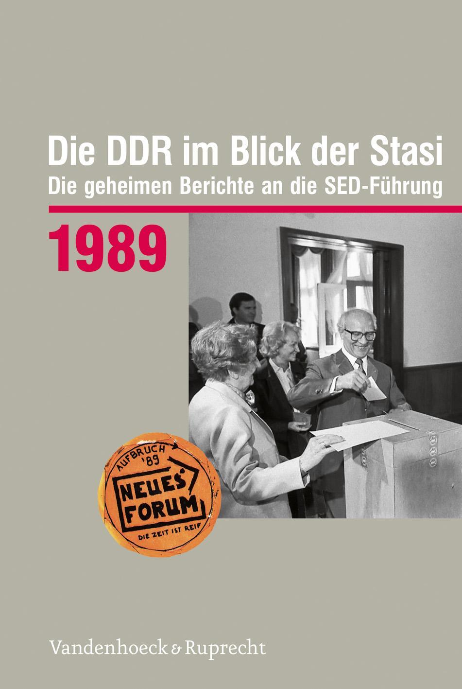 Cover: 9783525310663 | Die DDR im Blick der Stasi 1989 | Buch | Deutsch | 2019
