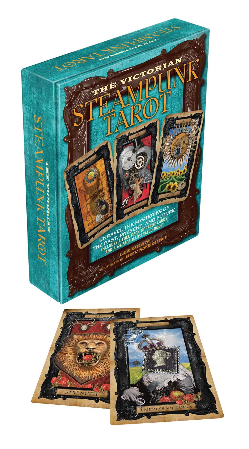 Cover: 9781782491118 | Victorian Steampunk Tarot | Liz Dean | Taschenbuch | Schachtel | 2014
