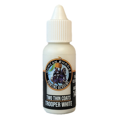 Cover: 5060951920357 | Trooper White | highlight | DUNCAN RHODES TWO THIN COATS
