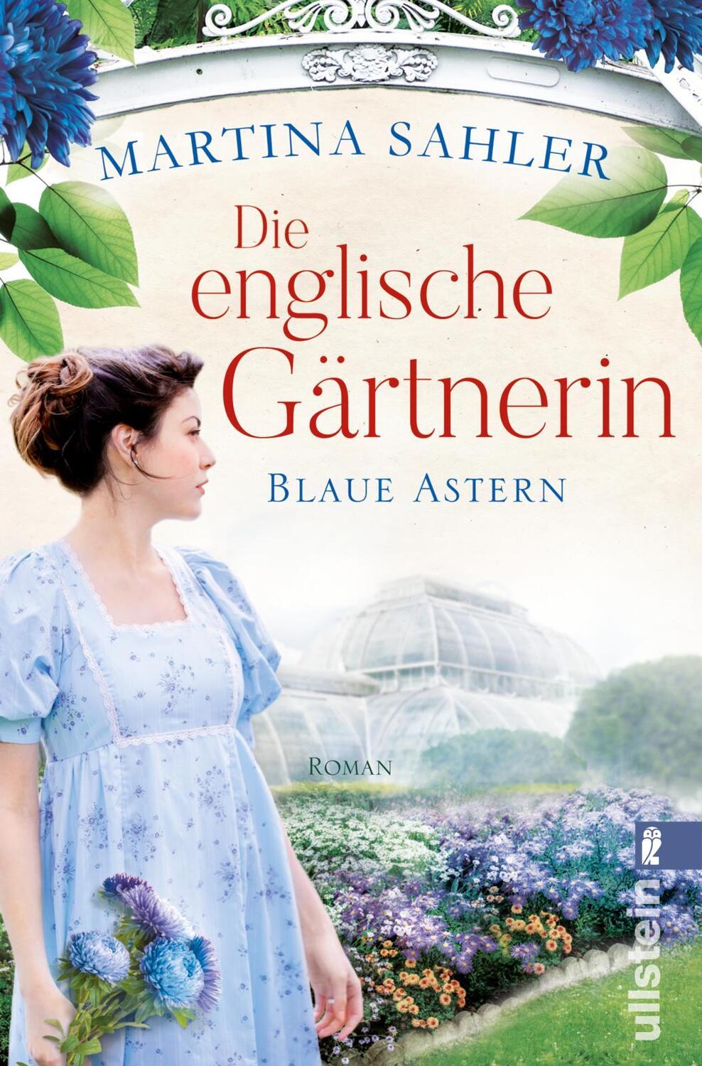 Cover: 9783548060712 | Die englische Gärtnerin - Blaue Astern | Martina Sahler | Taschenbuch