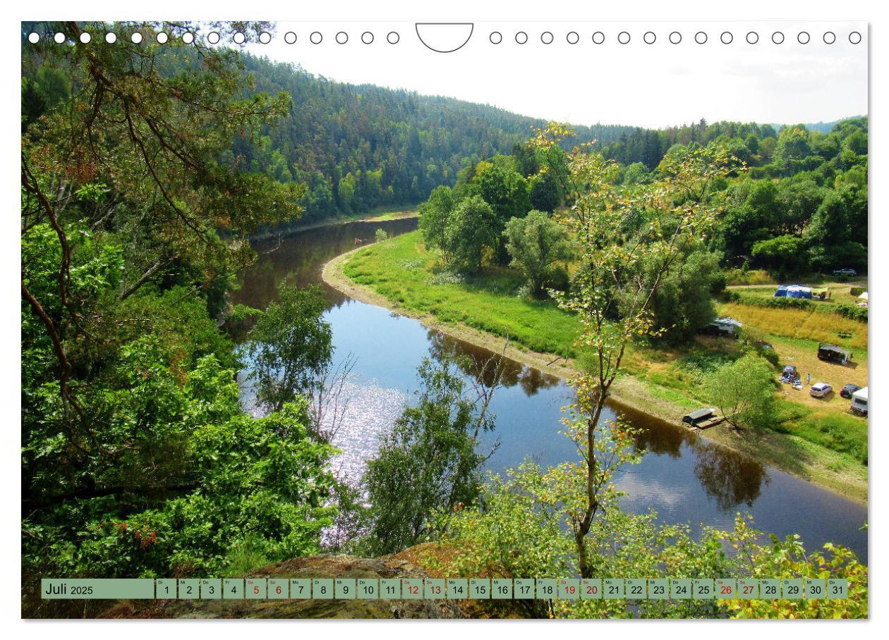 Bild: 9783383935923 | Frankenwald - Wandern in Oberfranken und Thüringen (Wandkalender...