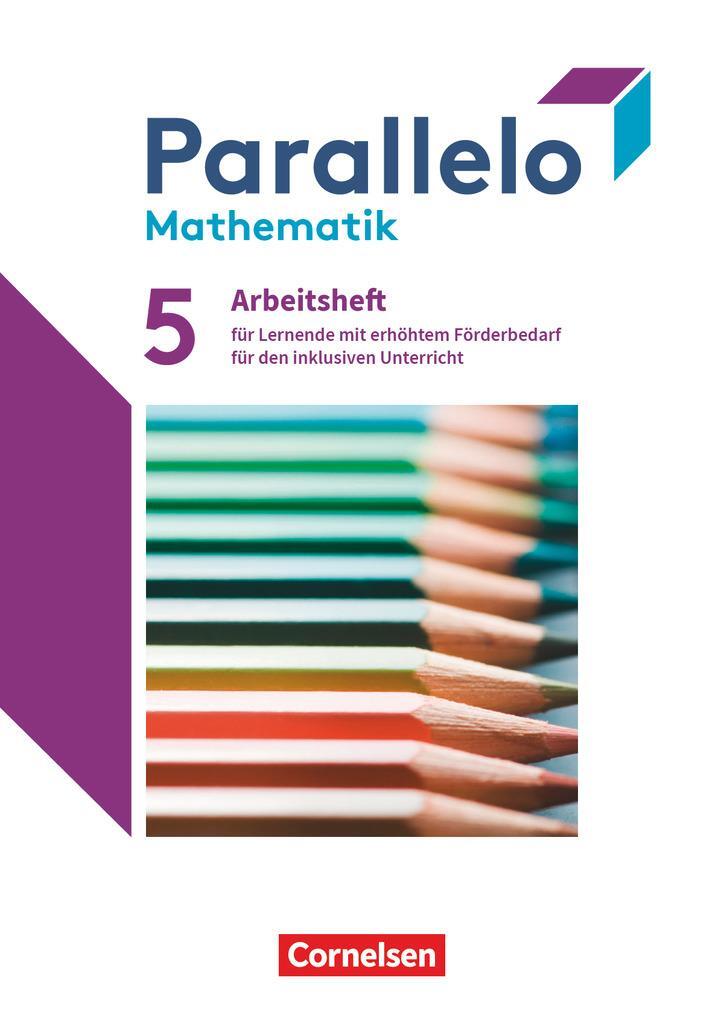 Cover: 9783060052080 | Parallelo 5. Schuljahr. Nordrhein-Westfalen - Arbeitsheft mit Lösungen