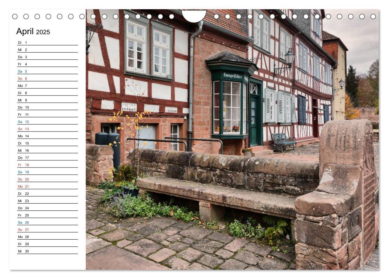 Bild: 9783435505500 | Herrliches Hessen - Büdingen (Wandkalender 2025 DIN A4 quer),...