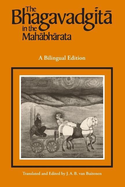 Cover: 9780226846620 | The Bhagavadgita in the Mahabharata | J. A. B. van Buitenen | Buch