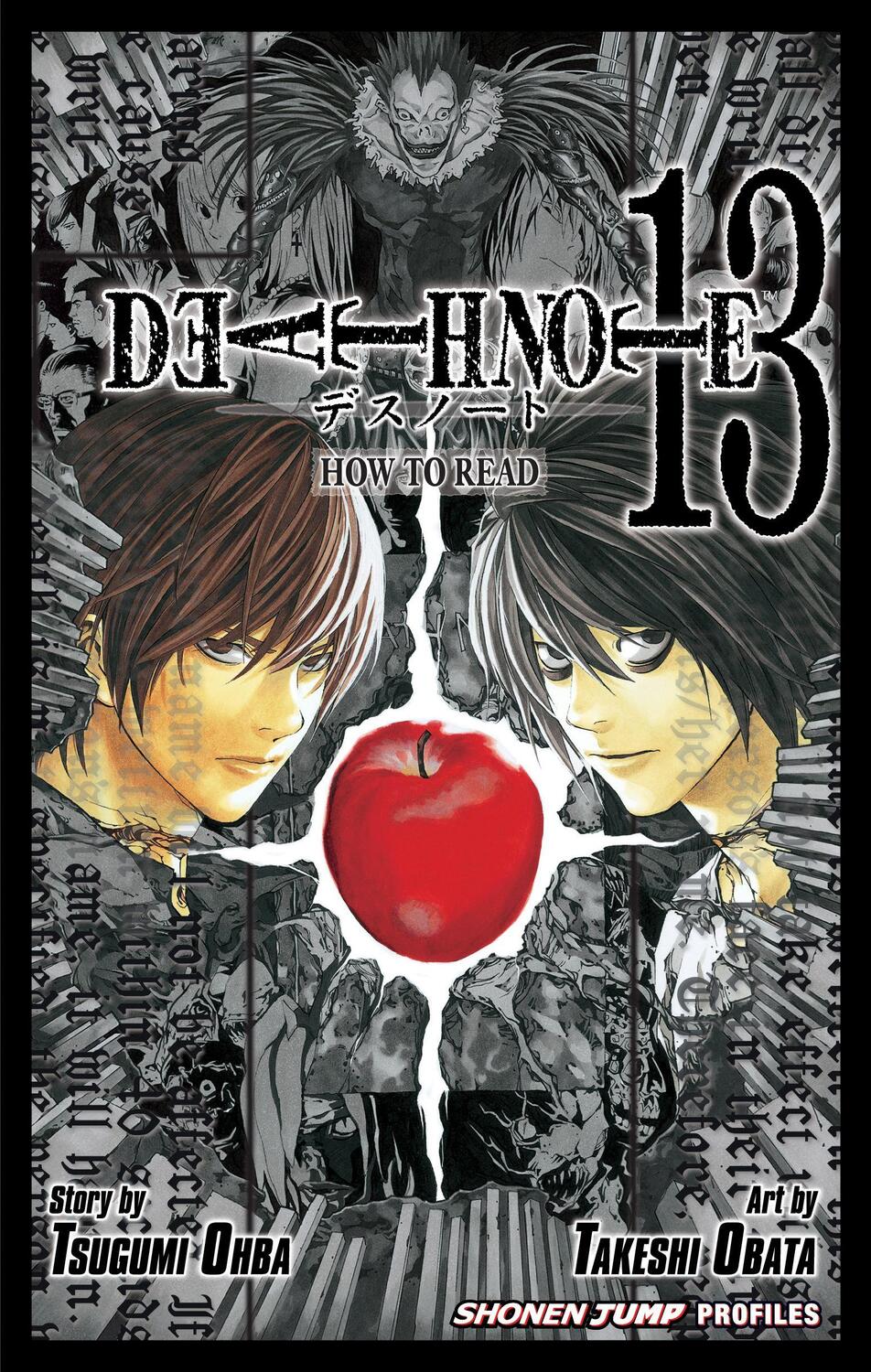 Cover: 9781421518886 | Death Note 13. How to Read | Tsugumi Ohba | Taschenbuch | Englisch