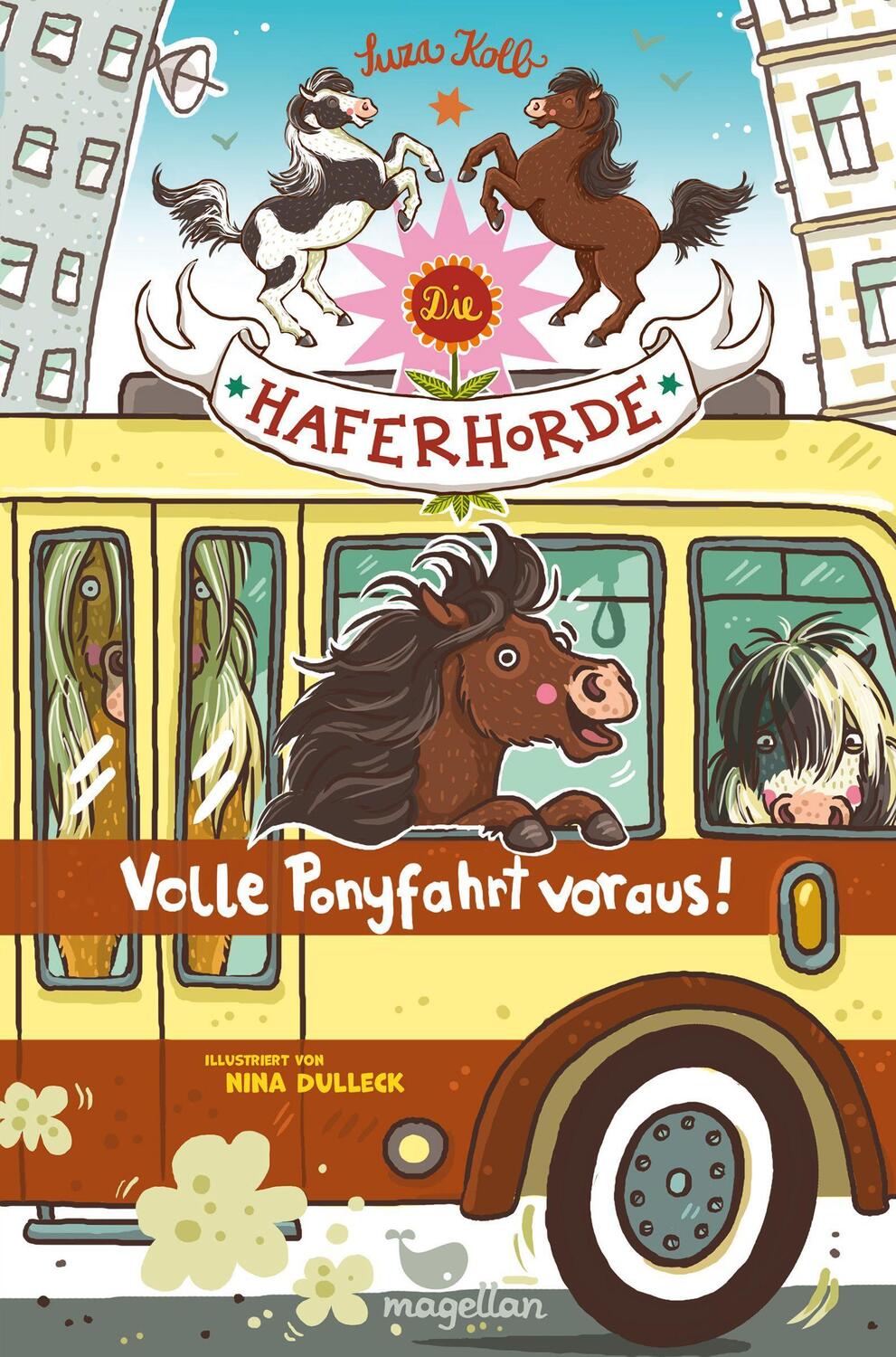Cover: 9783734840388 | Die Haferhorde - Volle Ponyfahrt voraus! | Suza Kolb | Buch | 152 S.