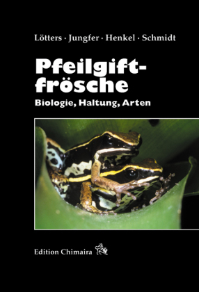 Cover: 9783930612529 | Pfeilgiftfrösche | Biologie, Haltung, Arten | Buch | Deutsch | 2007