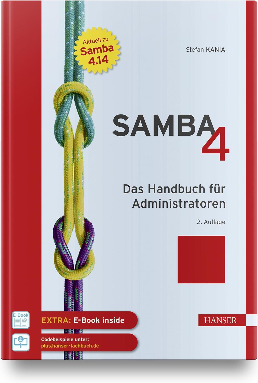 Cover: 9783446469778 | Samba 4 | Das Handbuch für Administratoren | Stefan Kania | Bundle