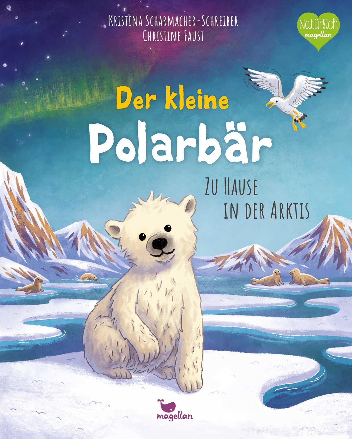 Cover: 9783734860195 | Der kleine Polarbär - Zu Hause in der Arktis | Scharmacher-Schreiber
