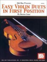 Cover: 9780871667700 | Easy Violin Duets in First Position | Burton Isaac | Taschenbuch