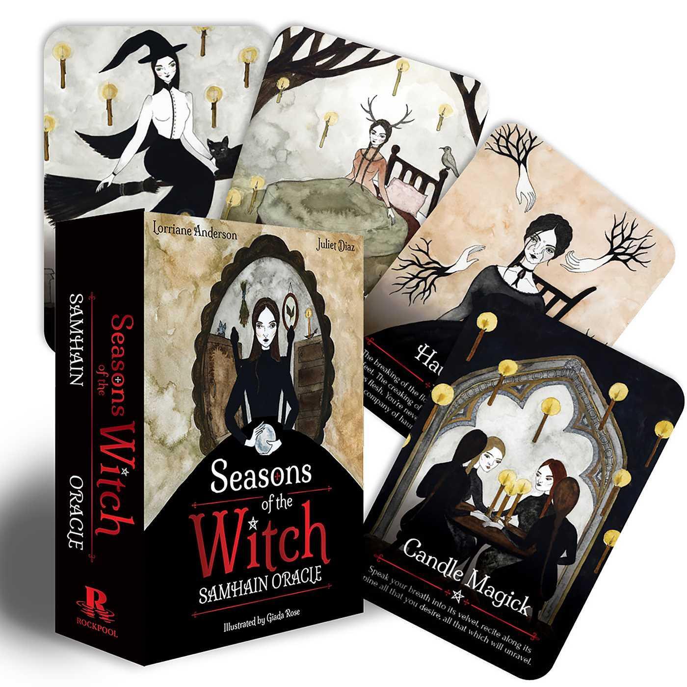 Cover: 9781925924657 | Seasons of the Witch: Samhain Oracle: Harness the Intuitive Power...