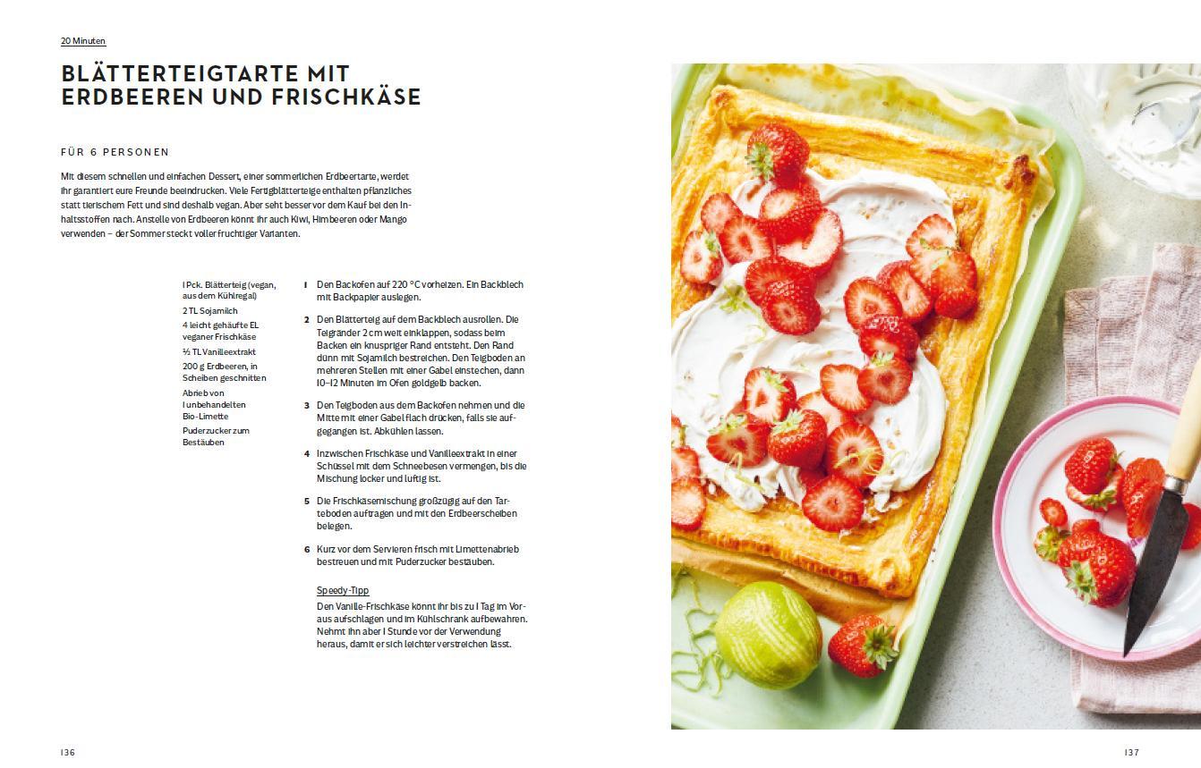 Bild: 9783747205389 | Easy Speedy Vegan | Die besten 10-, 20- und 30-Minuten-Rezepte | Buch