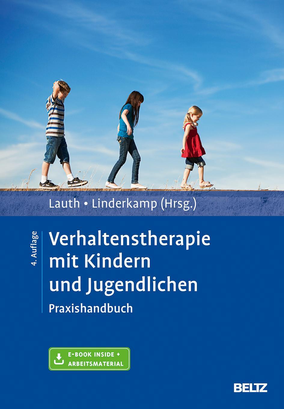 Cover: 9783621283878 | Verhaltenstherapie mit Kindern und Jugendlichen | Lauth (u. a.) | 2018