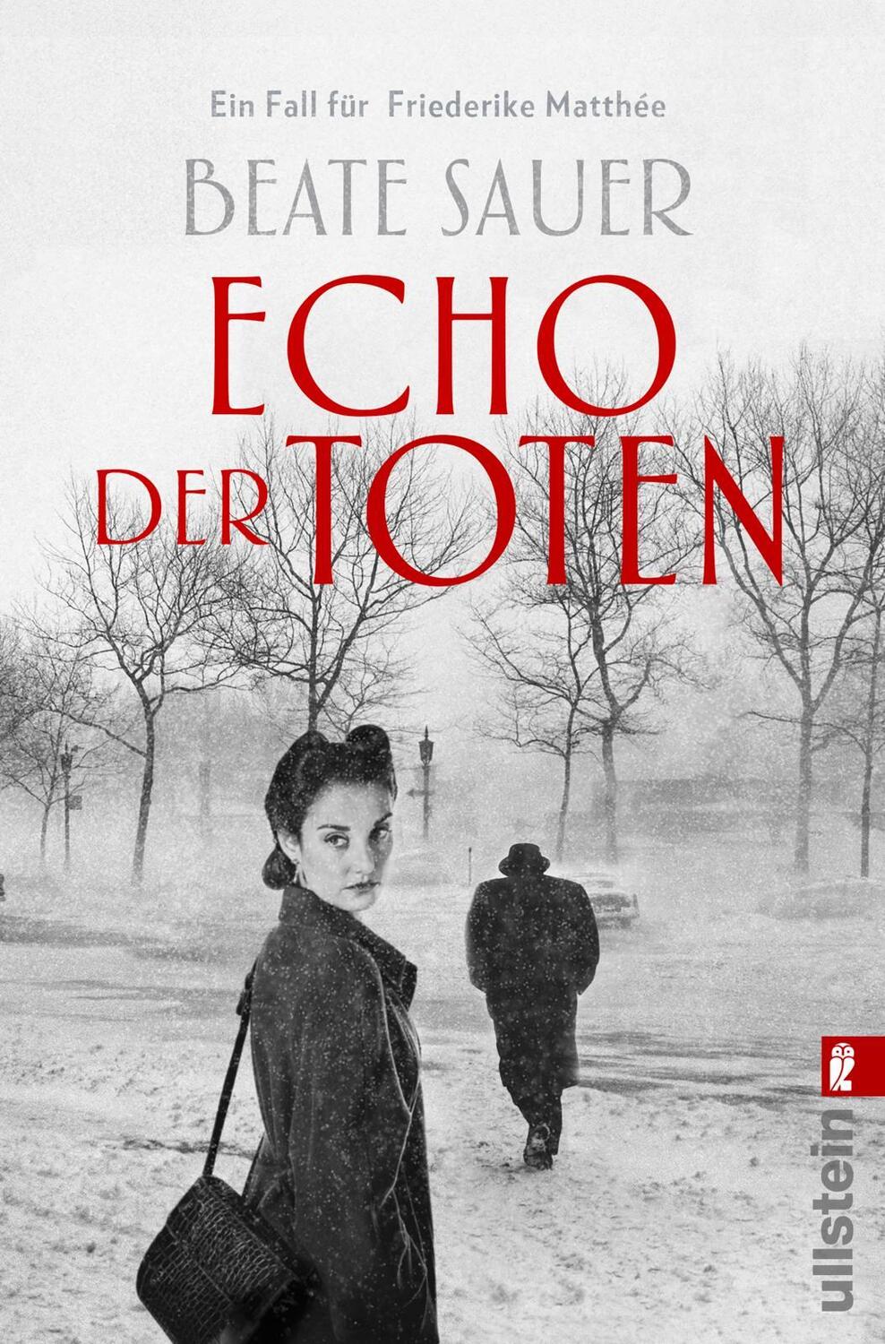 Cover: 9783548289571 | Echo der Toten. Ein Fall für Friederike Matthée | Beate Sauer | Buch