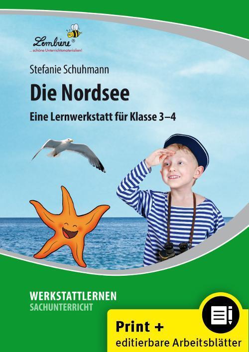 Cover: 9783956643088 | Die Nordsee | (3. und 4. Klasse) | Stefanie Kläger | Stück | 84 S.