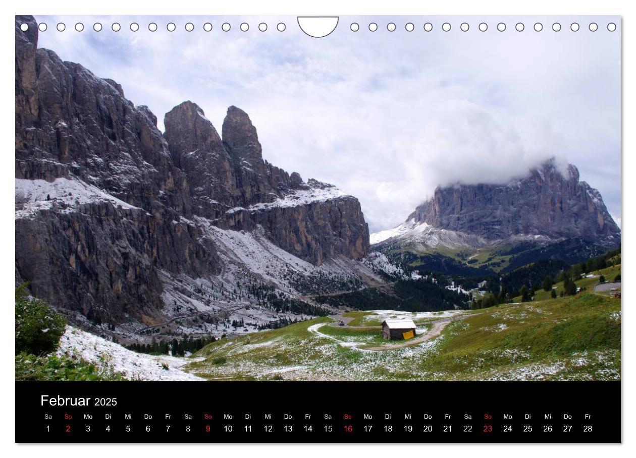 Bild: 9783435782789 | Südtirol 2025 (Wandkalender 2025 DIN A4 quer), CALVENDO Monatskalender