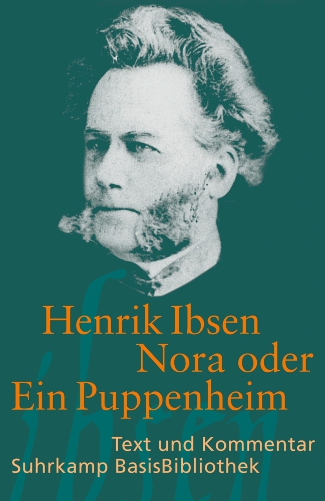 Cover: 9783518189337 | Nora oder Ein Puppenheim | Henrik Ibsen | Taschenbuch | 162 S. | 2013